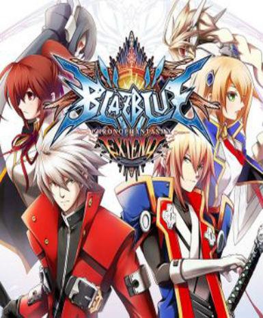 BlazBlue: Chronophantasma Extend Game Cover