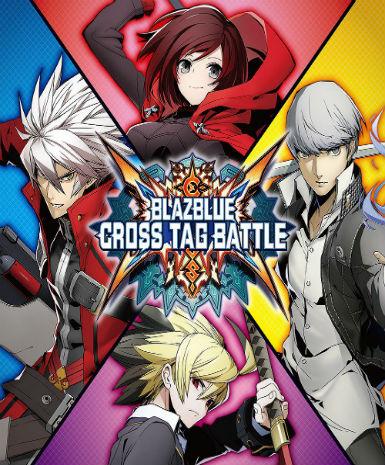 BlazBlue: Cross Tag Battle Game Cover