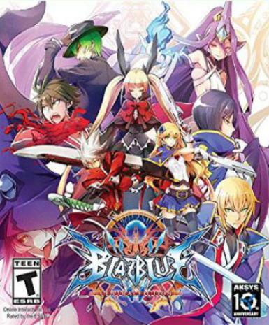 Blazblue Centralfiction Game Cover