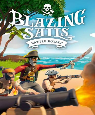 Blazing Sails: Pirate Battle Royale Game Cover