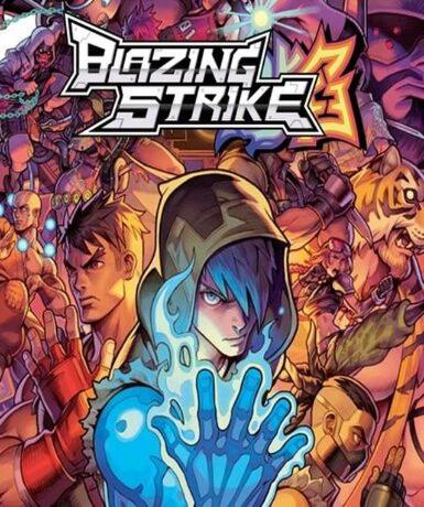 Blazing Strike (Steam) Game Cover