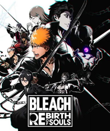 Bleach: Rebirth of Souls (Steam) Game Cover