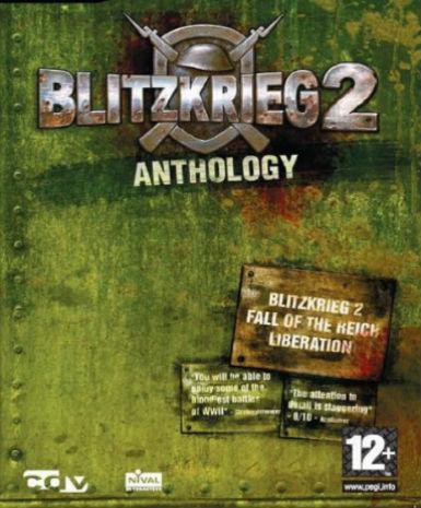 Blitzkrieg 2 Anthology Game Cover