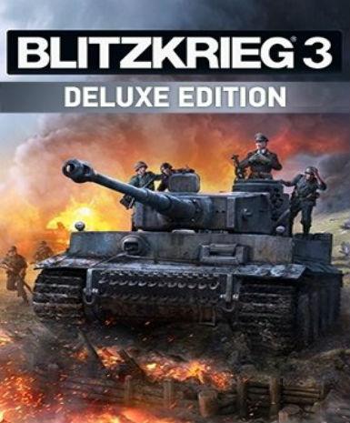 Blitzkrieg 3 (Deluxe Edition) Game Cover