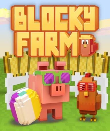 Blocky Farm (Steam) Game Cover