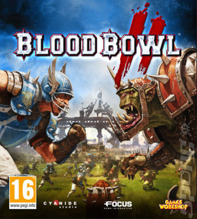 Blood Bowl 2 Game Cover