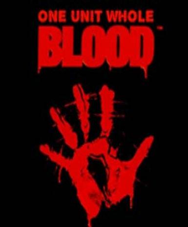 Blood: One Unit Whole Blood Game Cover