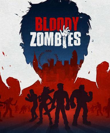 Bloody Zombies Game Cover