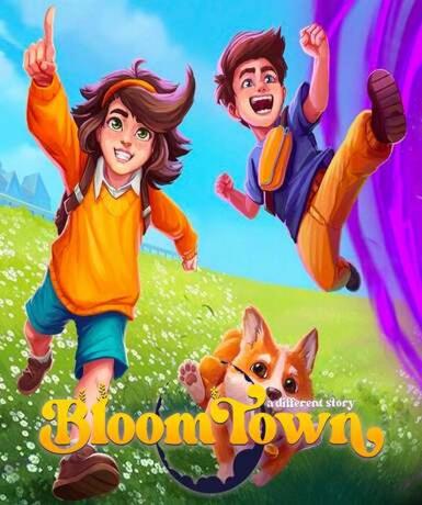 Bloomtown: A Different Story (Steam) Game Cover