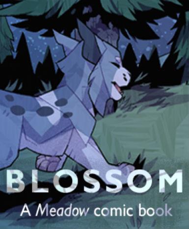 Blossom: A Meadow comic book DLC Game Cover