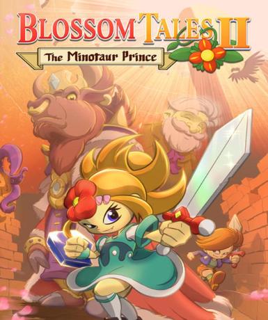 Blossom Tales II: The Minotaur Prince (Steam) Game Cover