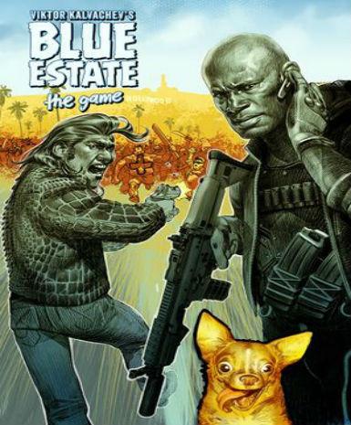 Blue Estate The Game Game Cover