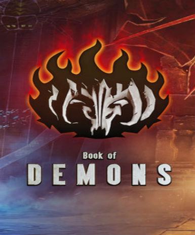Book of Demons Game Cover