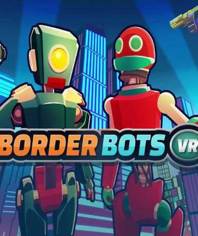 Border Bots VR (Steam) Game Cover