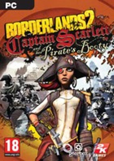 Borderlands 2 - Captain Scarlett and Her Pirates Booty (DLC) (EU) Game Cover