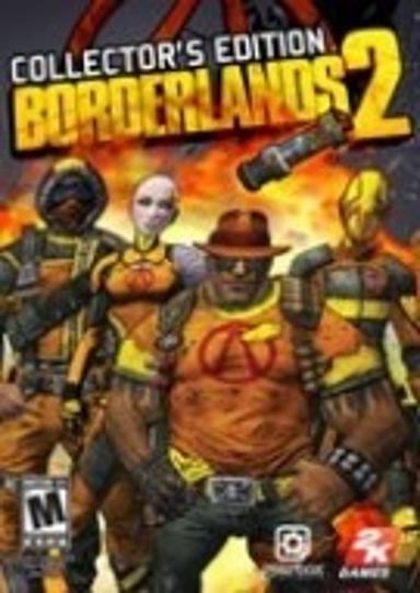 Borderlands 2 - Collector's Edition Content (DLC) Game Cover
