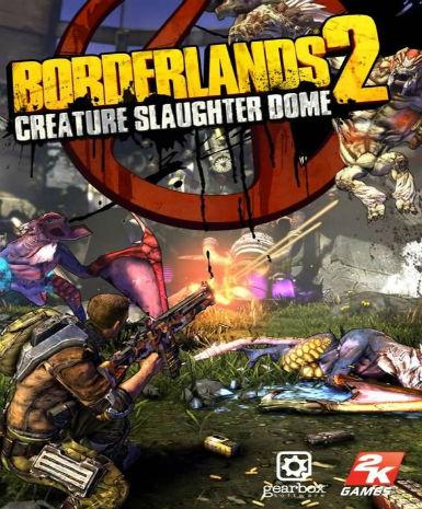 Borderlands 2: Creature Slaughterdome (MAC) DLC Game Cover