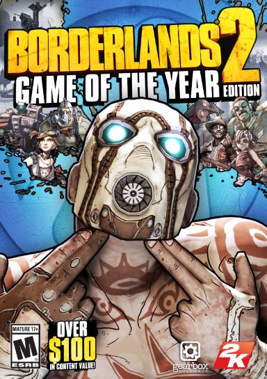 Borderlands 2 (GOTY) Game Cover