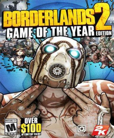 Borderlands 2 Game of the Year Edition (MAC) Game Cover