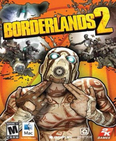 Borderlands 2 (MAC) Game Cover