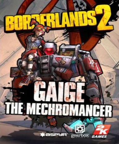 Borderlands 2: Mechromancer Pack (MAC) DLC Game Cover