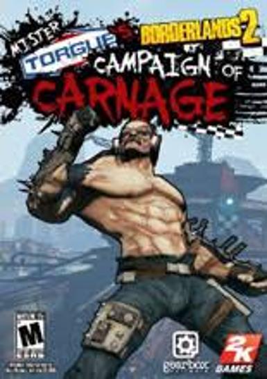 Borderlands 2 - Mr. Torgues Campaign of Carnage (DLC) Game Cover