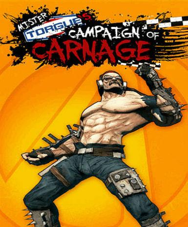 Borderlands 2: Mr Torgue's Campaign of Carnage (MAC) DLC Game Cover