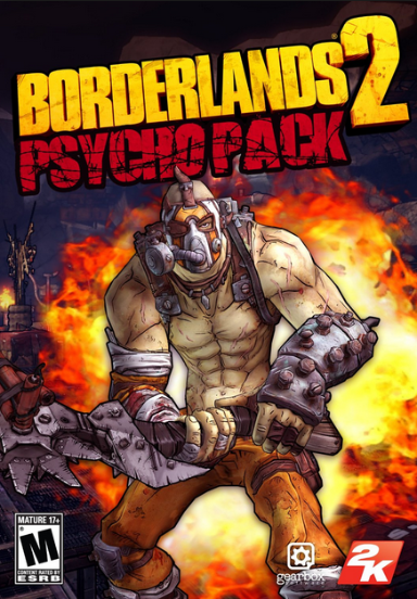 Borderlands 2 - Psycho Pack (DLC) Game Cover