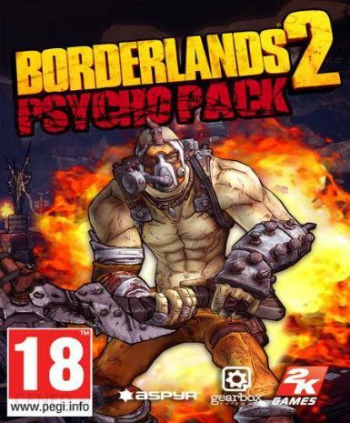 Borderlands 2 Psycho Pack (MAC) DLC Game Cover