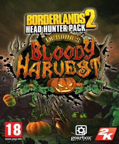 Borderlands 2: TK Baha's Bloody Harvest (MAC) DLC Game Cover
