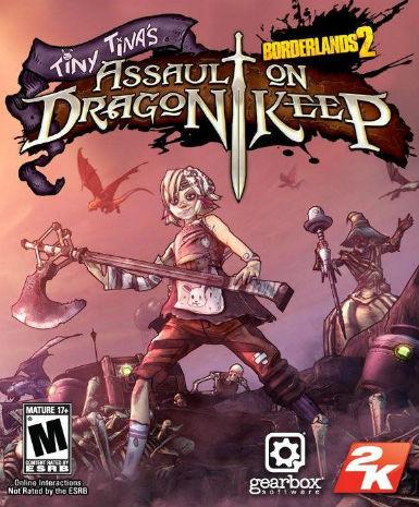 Borderlands 2: Tiny Tina’s Assault on Dragon Keep (MAC) DLC Game Cover