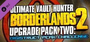 Borderlands 2 - Ultimate Vault Hunter Upgrade Pack 2 (DLC) Game Cover