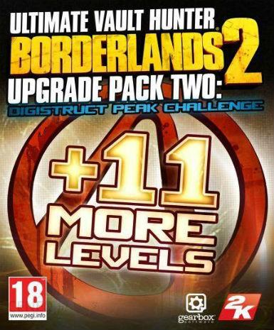 Borderlands 2: Ultimate Vault Hunter Upgrade Pack 2: Digistruct Peak Challenge (MAC) DLC Game Cover