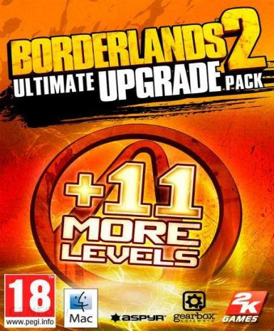 Borderlands 2: Ultimate Vault Hunters Upgrade Pack (MAC) DLC Game Cover