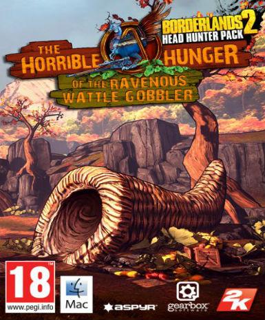 Borderlands 2: Wattle Gobbler (DLC) (MAC) Game Cover