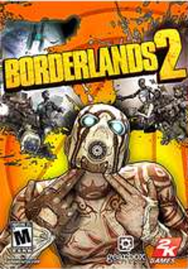 Borderlands 2 Game Cover