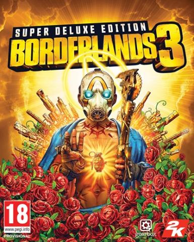 Borderlands 3 (Super Deluxe Edition) (Epic) (EU) Game Cover