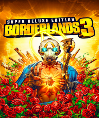 Borderlands 3 (Super Deluxe Edition) (Steam) Game Cover