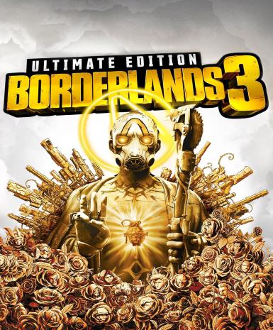 Borderlands 3 (Ultimate Edition) (Steam) (EU) Game Cover