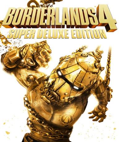 Borderlands 4 (Super Deluxe Edition) (Steam) Game Cover
