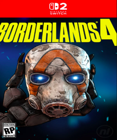 Borderlands 4 (Switch 2) Game Cover