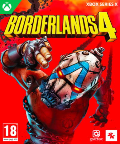 Borderlands 4 (Xbox Series X/S) Game Cover