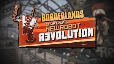 Borderlands - ClapTraps Robot Revolution (DLC) Game Cover