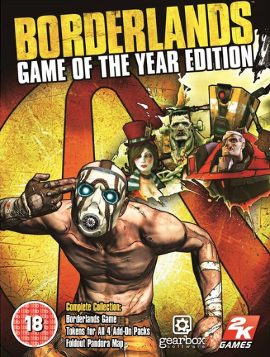 Borderlands (GOTY) (EU) Game Cover