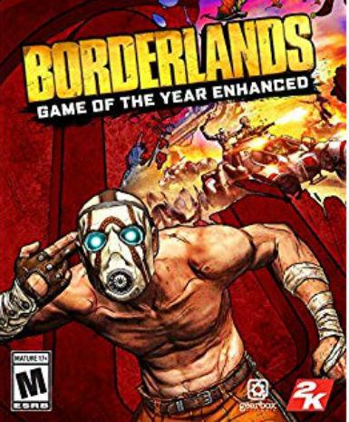 Borderlands: Game of the Year Enhanced Game Cover