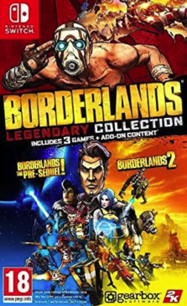 Borderlands Legendary Collection (Switch) (EU) Game Cover