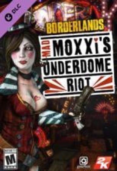 Borderlands - Mad Moxxis Underdome Riot (DLC) Game Cover