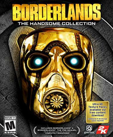 Borderlands The Handsome Collection (EU) Game Cover