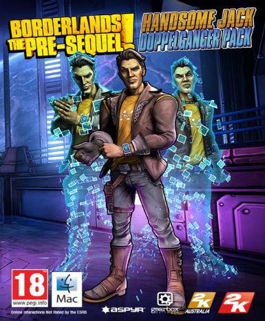 Borderlands: The Pre-Sequel - Handsome Jack Pack (MAC) DLC Game Cover