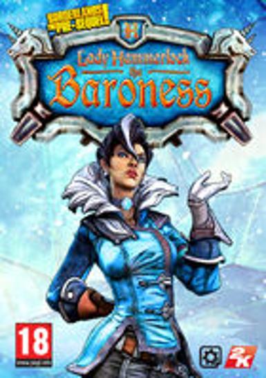 Borderlands: The Pre-Sequel - Lady Hammerlock pack (DLC) Game Cover